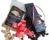 Fire Mountain Farm Hawaiian Macadamia Nut and Coffee Gift Bag - Small