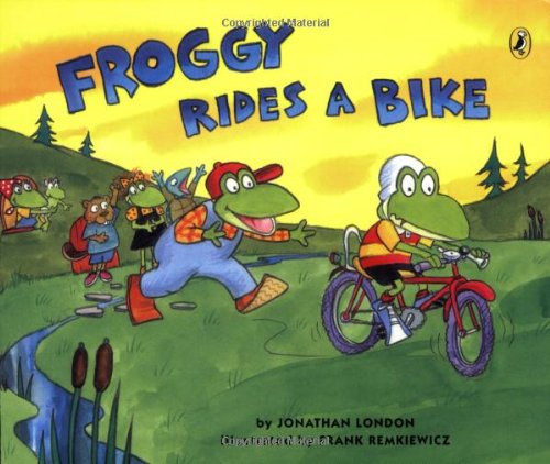 Froggy Rides a Bike