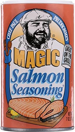 Magic Seasonings Seasoning - Salmon Magic - 7 oz - case of 6