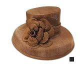 Garden Flower Sinamay Hat