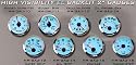 Water Temp Gauge EuroLite 2" gauges