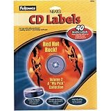 Fellowes NEATO CD Labels (Matte, 40-Count) by Fellowes
