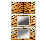 Tiger Skin Decorative Protector Skin Decal Sticker for Nintendo DS Lite