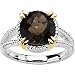 Fabulous Smoky Quartz Cocktail Ring