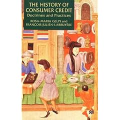 The History of Consumer Credit: Doctrines and Practice