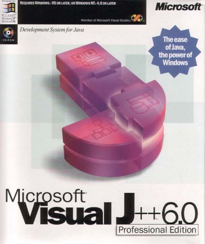 Microsoft Visual J++ 6.0 Pro