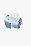 1.5hp 1725RPM 56C Frame (no base) C-Face 115/208-230 Volts Wash Down Duty Leeson Electric Motor # 114319