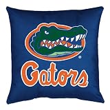 Florida Gators ( University Of ) NCAA 17x17 Inches Locker Room Toss Pillow