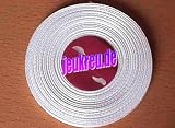 Satinband weiss Geschenkband Hochzeitsband Gasgeschenke Deko Hochzeit Bänder