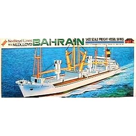 MS Nedelloyd Bahrain Freighter 1-400 by Imex