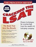 Princeton Review: Cracking the LSAT with Sample Tests on CD-ROM, 2000 Edition