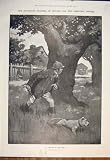 History Christmas Fireside Wood Taxi Cab Dog Child Tree