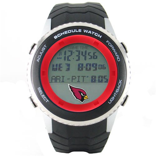 Arizona Cardinals NFL Mens Schedule Watch Arizona Cardinals NFL Mens Schedule Watch