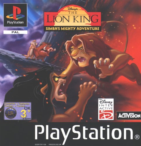 Childrens Toyshop  Video Games : Lion King II: Simba's Mighty Adventure