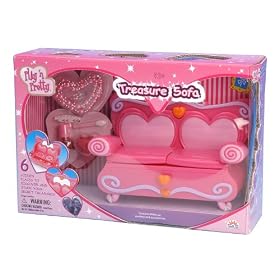 Play 'n Pretty Treasure Sofa with Make up and Jewellery