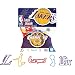 Forever Collectibles Los Angeles Lakers 2010 NBA Finals Champions Logo Bandz