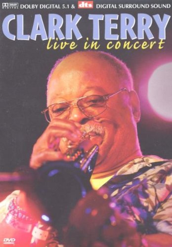 CLARK TERRY : IN CONCERT DVD