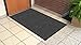 Guardian Golden Series Dual-Rib Indoor Wiper Floor Mat, Vinyl/Polypropylene, 3'x4', Charcoal