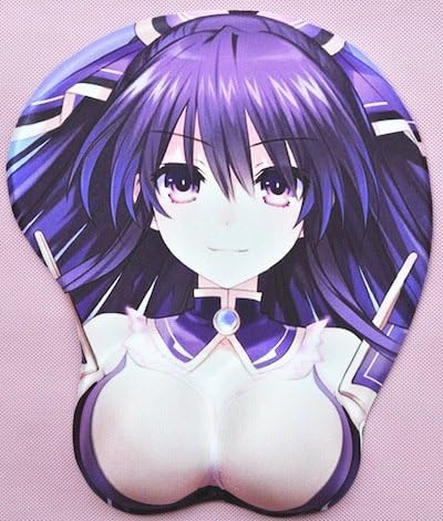 3D Anime Mouse Pad Creative Computing Wrist Rests - sexy girl- CLANNAD - Sakagami Tomoyo