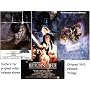 First Release: Star Wars, Empire Strkes Back, Return of the Jedi