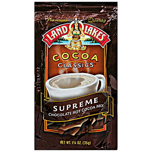 Land O Lakes Cocoa Classics Chocolate Supreme Hot Cocoa Mix, 1.25-Ounce Packets (Pack of... by Land O