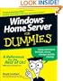 Windows Home Server For Dummies