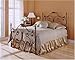 Aynsley King Bed in Majestique Finish with Headboard, Footboard, and Frame By Fashion Bed Group