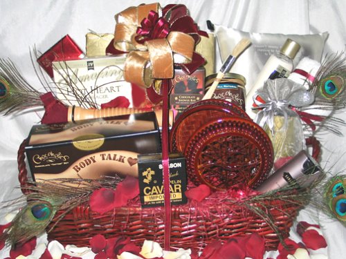 Dangerous Beauty Romantic Gift Baske