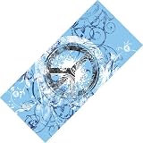 Summer Buff - UV Protection - Multifunctional Headwear, Peace Blue