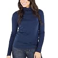 Mossimo&reg; Black: Ultrasoft Turtleneck Sweater - Night Sky Heather