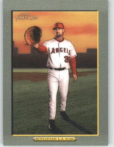 2005 Topps Turkey Red #56 Casey Kotchman - Los Angeles Angels (Baseball Cards)