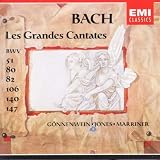 Bach - Cantatas Nos. 51, 80, 82,106, 140, 147