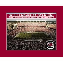 South Carolina Gamecocks Stadium Puzzle