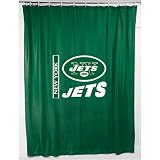 All Products : Sports Coverage New York Jets Shower Curtain