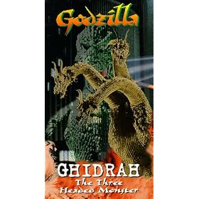 Godzilla: Ghidrah - The Three Headed Monster [VHS]