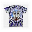 Pink Floyd "Division Bell " Tie-Dye T-Shirt