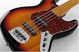 Zoom Produkt-Bild: E-Bass Jazzbass LM-JBM-SB de luxe by Le Marquis N.Y.