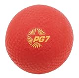 Champion Sports 7-Inch Red Playground Ball