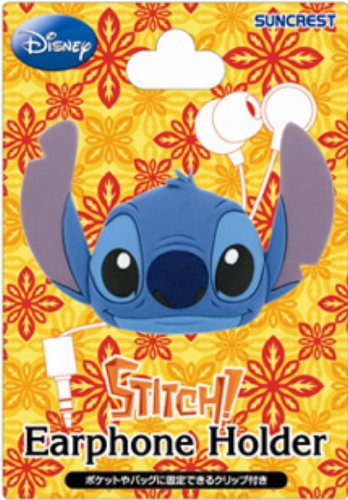 ディズニーイヤホンホルダー スティッチ