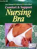 40B WHITE NURSING BRA