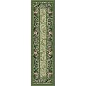 Rose Damask Rug - Peridot (2'1"x7'8" Runner)