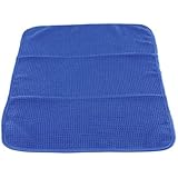 Chemical Guys MIC_708_1 Glass and Window Waffle Weave Towel, Blue (24 in. x 16 in.)