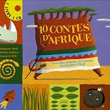 Revue Milan Jeunesse  / 10 Contes d'Afrique (1CD audio)