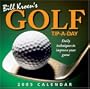 Golf Tips Calendar