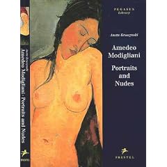 Amedeo Modigliani: Protraits and Nudes (Pegasus Library)