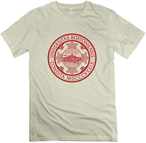 Cheap No Minimum Creating Mens Boston University Logo T-shirt XX-Large Natural