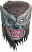 Morris Costumes Werewolf Smudge Full Over The Head Foam Latex Mask Individually Hand Painted