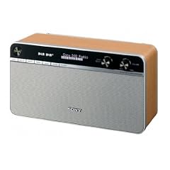 Sony XDRS16DBPMI DAB/DAB+ Radioempf�nger (FM-Tuner, LC-Display) holz/silber