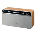 Sony XDRS16DBPMI DAB/DAB+ Radioempf�nger (FM-Tuner, LC-Display) holz/silber