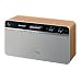 Sony XDRS16DBPMI DAB/DAB+ Radioempf�nger (FM-Tuner, LC-Display) holz/silber